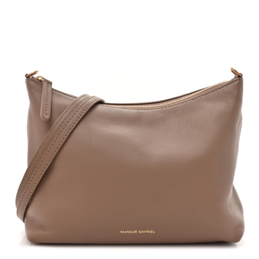 Mansur Gavriel Hera bag - biscotto - NWT and dust bag